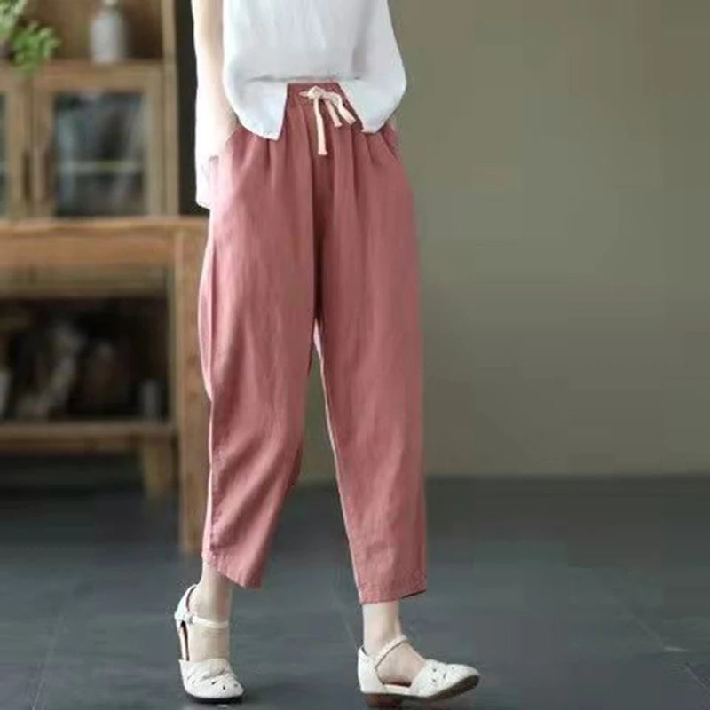 Pantaloni estivi donna